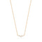 14kt Gold Stargazer Natural Diamond Constellation Necklace